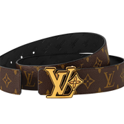 LV Flower 40mm Reversible Belt