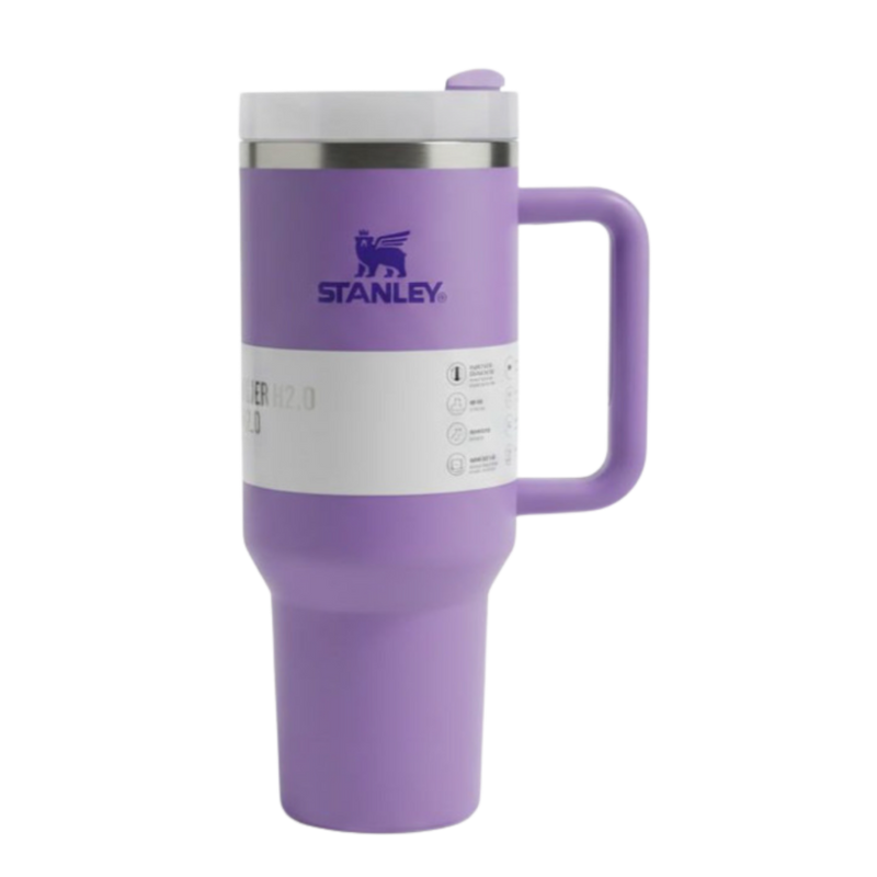 STANLEY Purple Single Stainless Steel Solid Double Wall Vacuum Water Bottle
