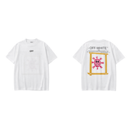 Off-White Pascal Painting Print T-shirt