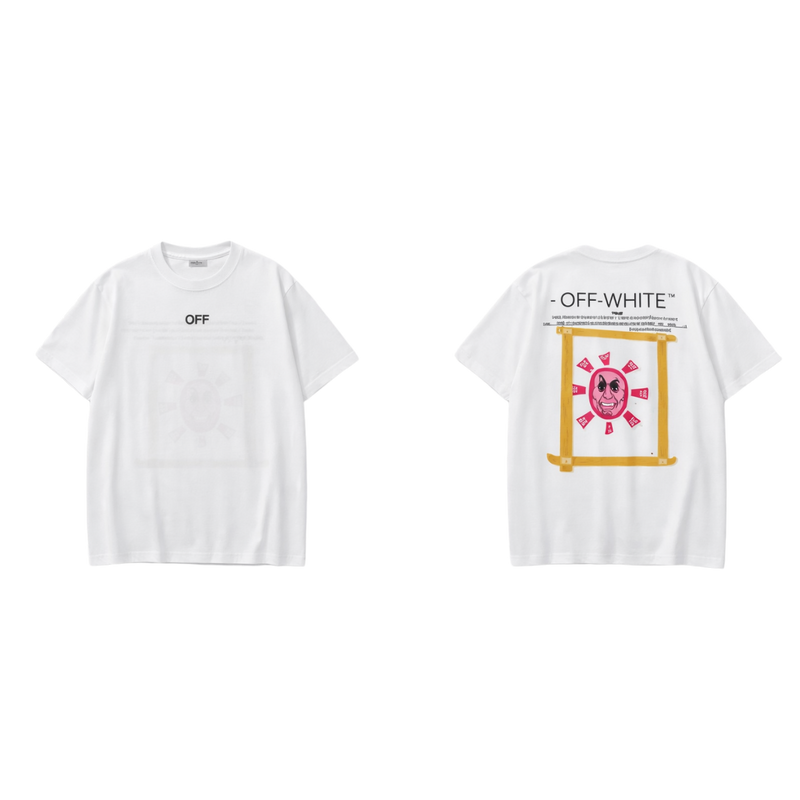 Off-White Pascal Painting Print T-shirt