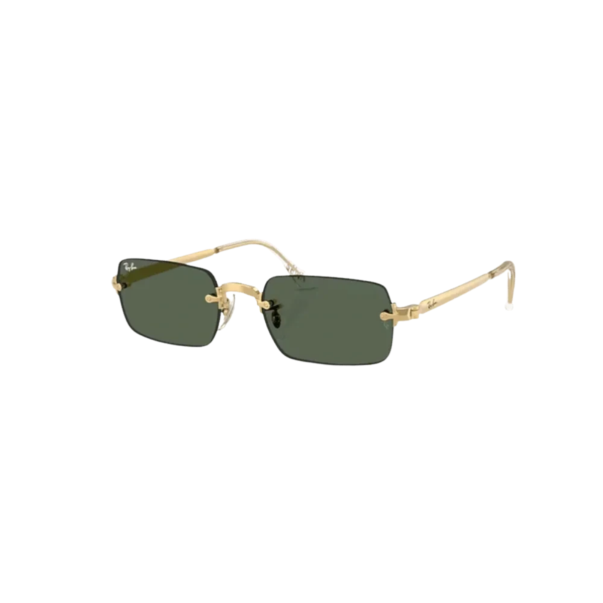 Rayban RB3928 ASAP Rocky Sunglasses Dark Green - 00171 54