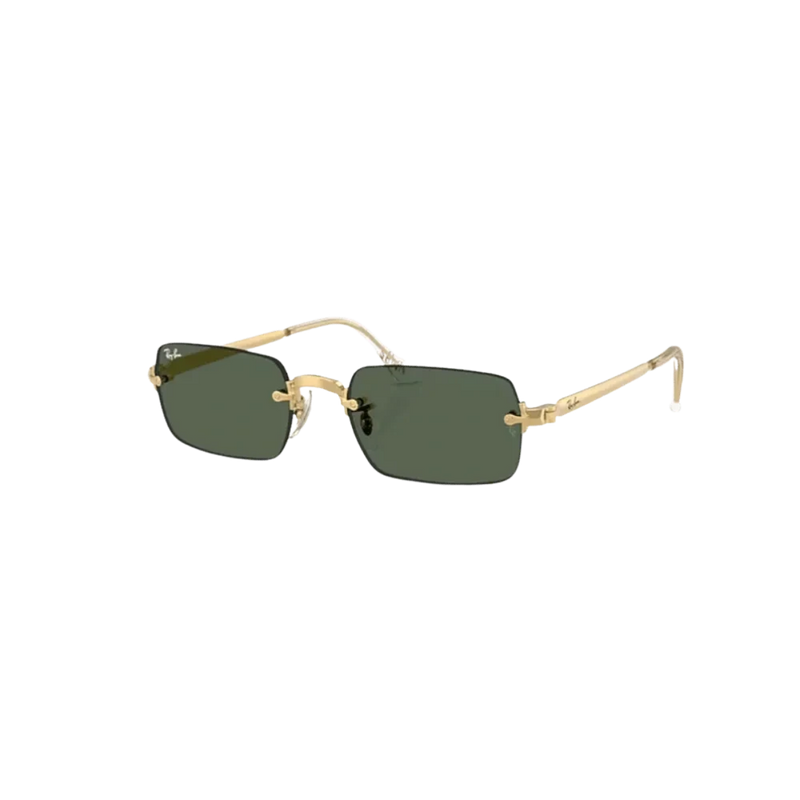 Rayban RB3928 ASAP Rocky Sunglasses Dark Green - 00171 54