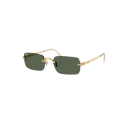 Rayban RB3928 ASAP Rocky Sunglasses Dark Green - 00171 54