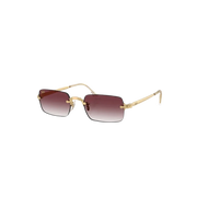 Rayban RB3928 ASAP Rocky Sunglasses Dark Violet - 00171 54