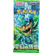 Pokemon Mask of Change sv6 Japanese Booster Pack