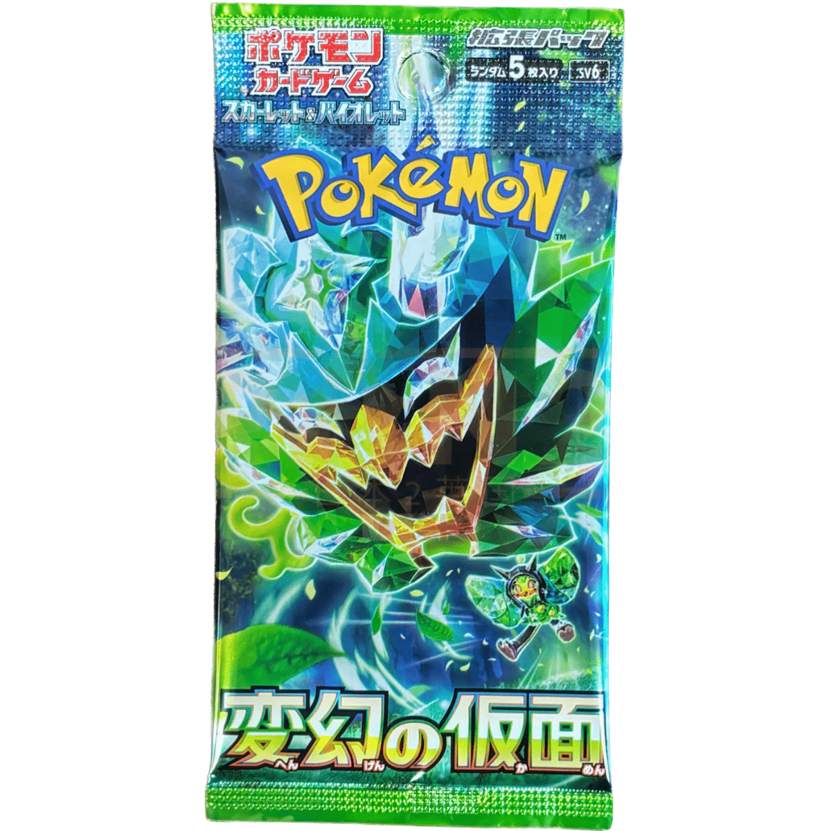 Pokemon Mask of Change sv6 Japanese Booster Pack