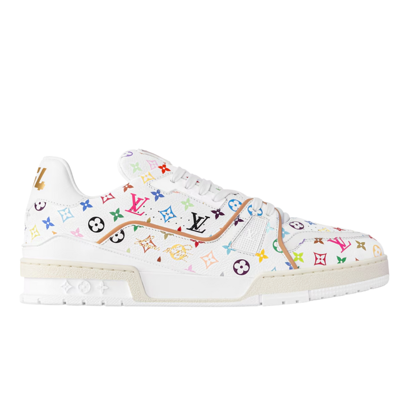 LV x TM - LV Trainer White Sneaker