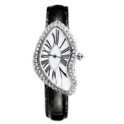 Cartier Crash Platinum Diamond Special Edition