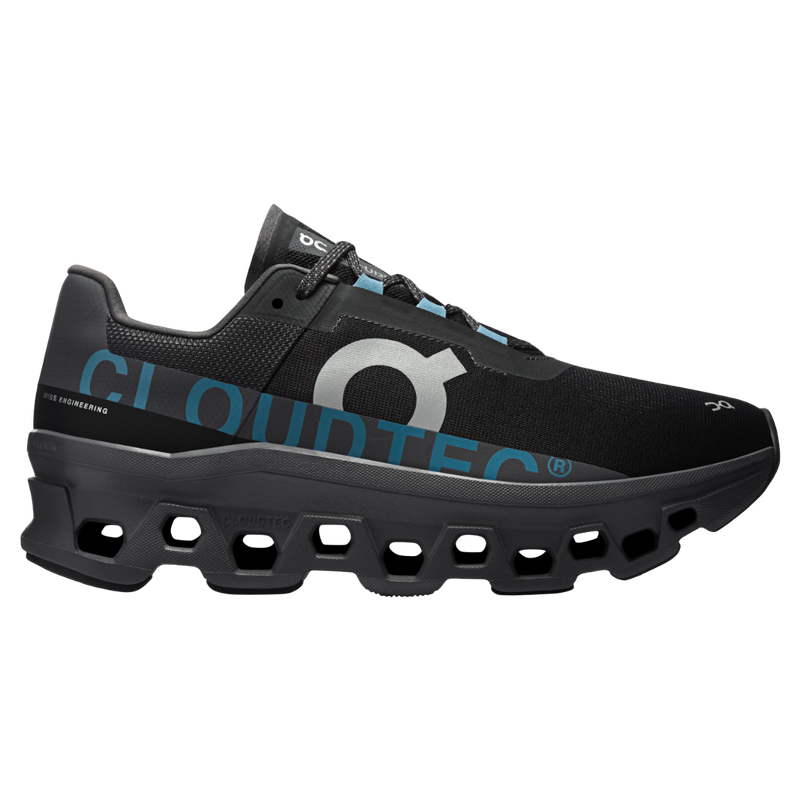 ON Cloudmonster Black Niagara