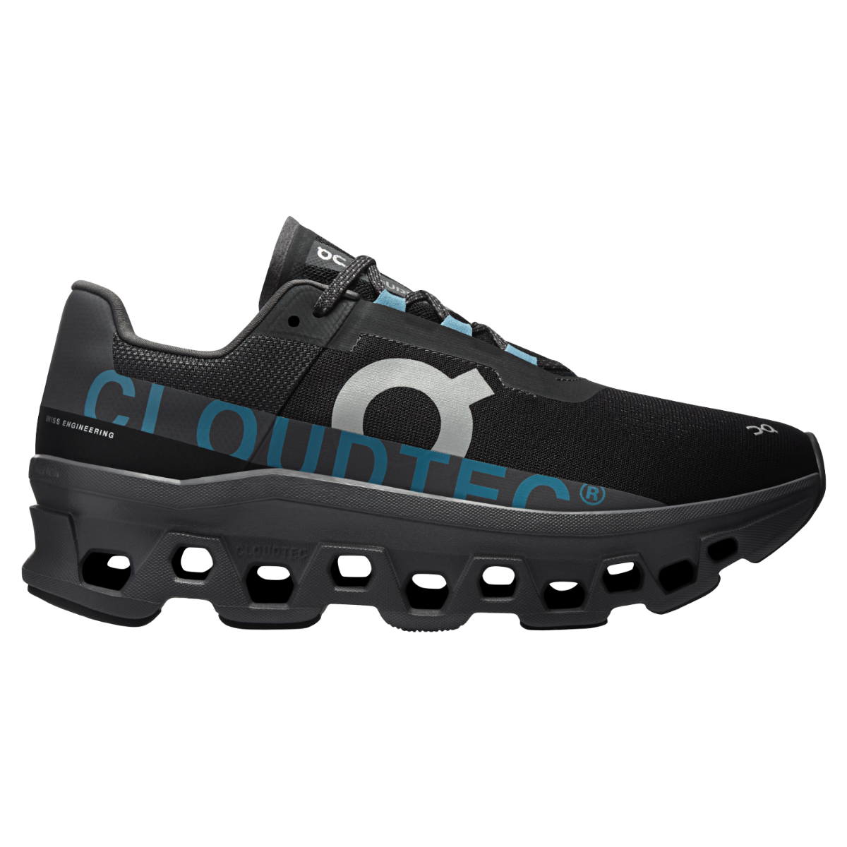 ON Cloudmonster Black Niagara