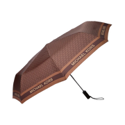 Michael Kors Logo Umbrella Brown