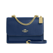 Coach Klare Crossbody Bag Gold Deep Blue