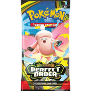 Pokemon Perfect Order Booster Pack - ME03: Perfect Order (POR)