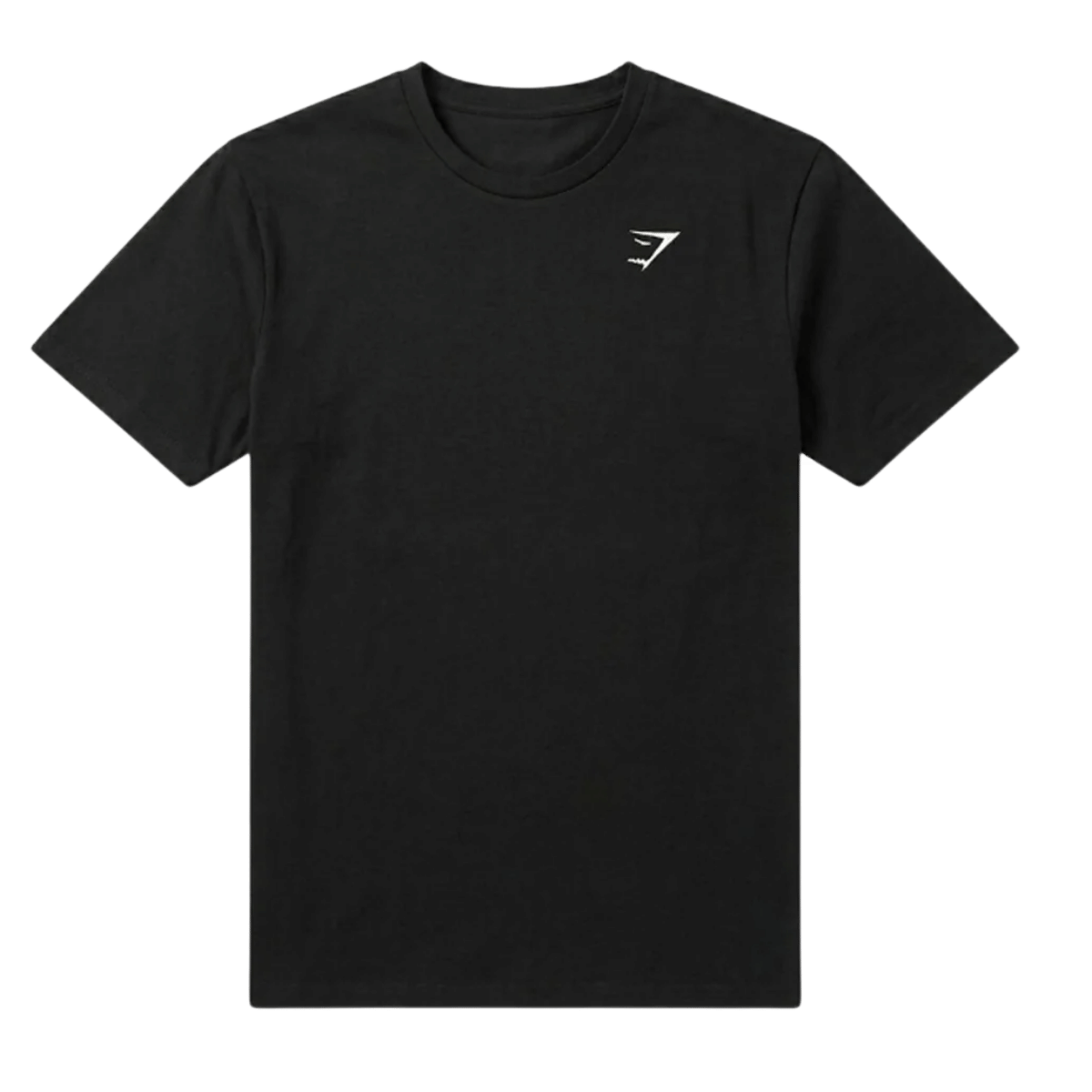 Gymshark Crest T-Shirt Black Regular Fit