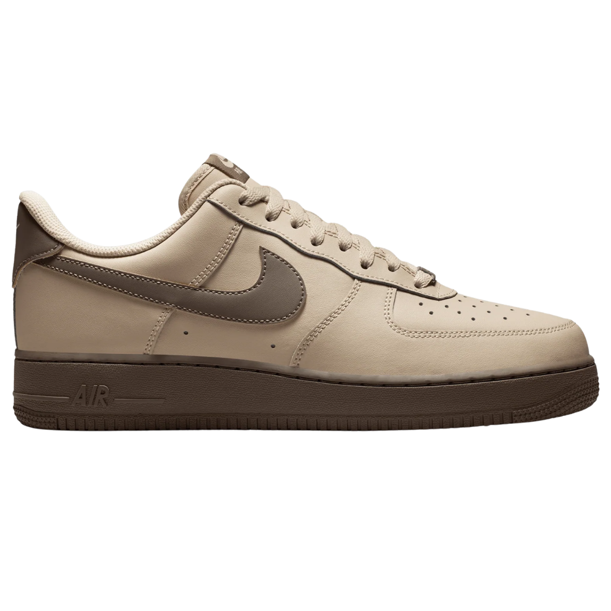 Nike AIR FORCE 1 '07 RATTAN/RATTAN/OLIVE GREY