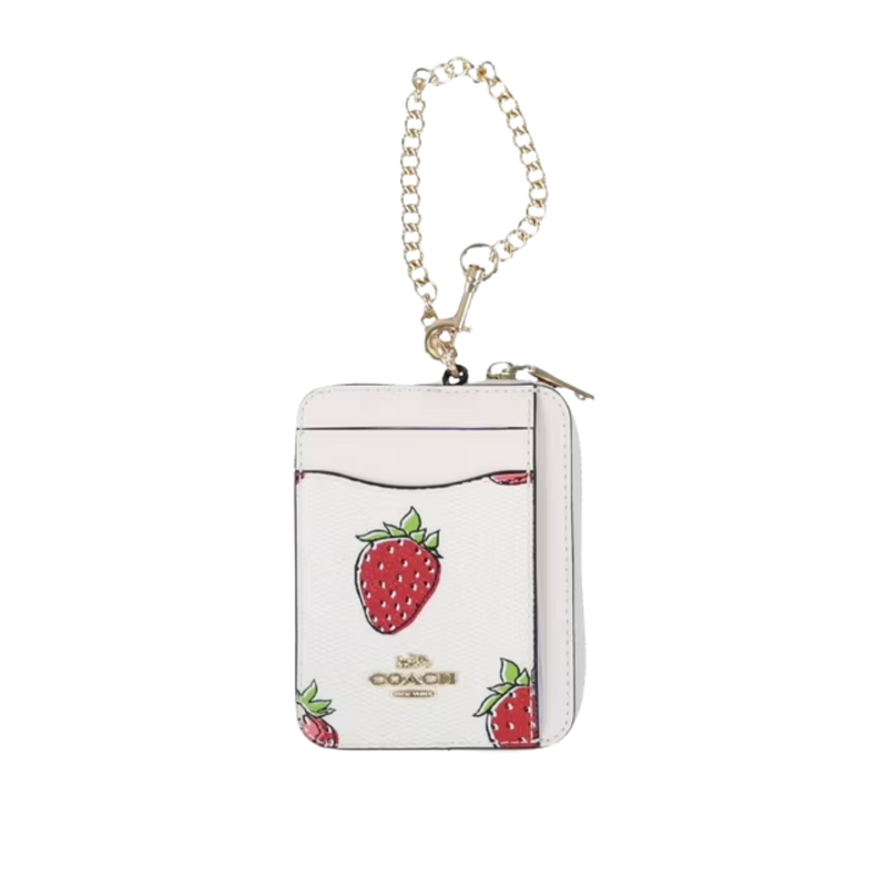 Coach Women's Zip Card Case
