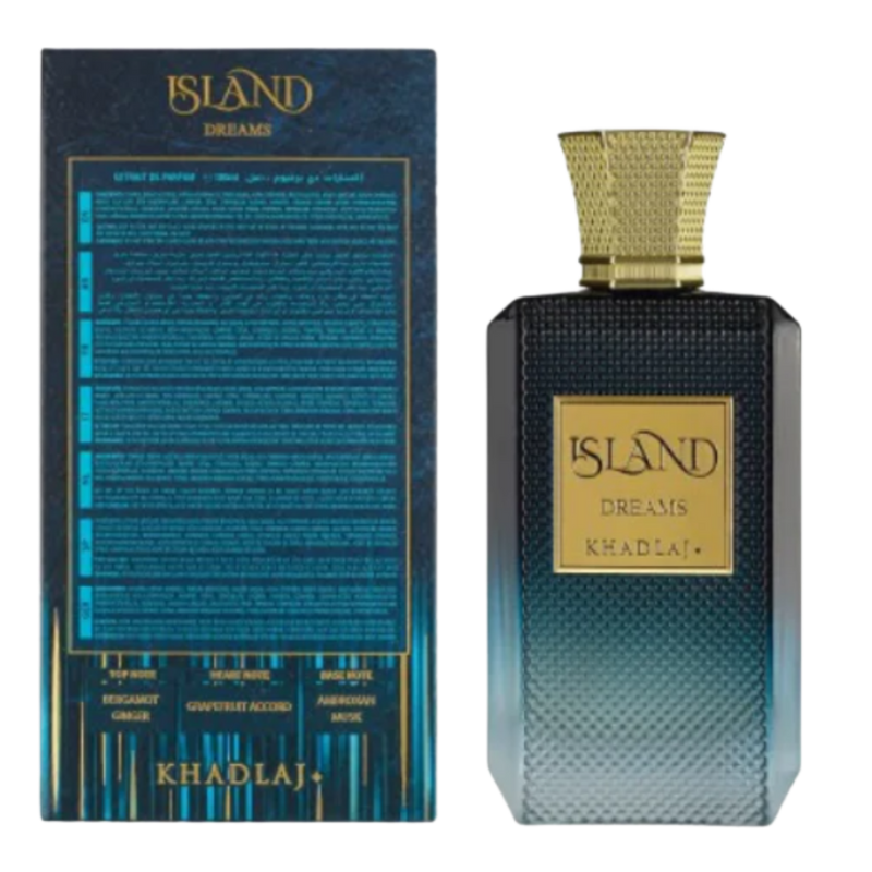 Khadlaj Island Dreams Extrait de Parfum for Men