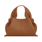 Polene Numero Neuf Mini Textured Camel