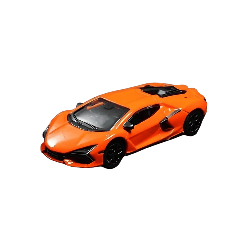 Official Bburago Lamborghini Revuelto Orange - 1 : 64 Diecast Scale Model