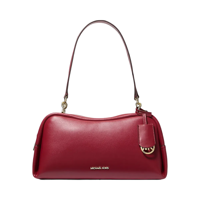 Michael Kors Cecily Medium Shoulder Bag Cherry