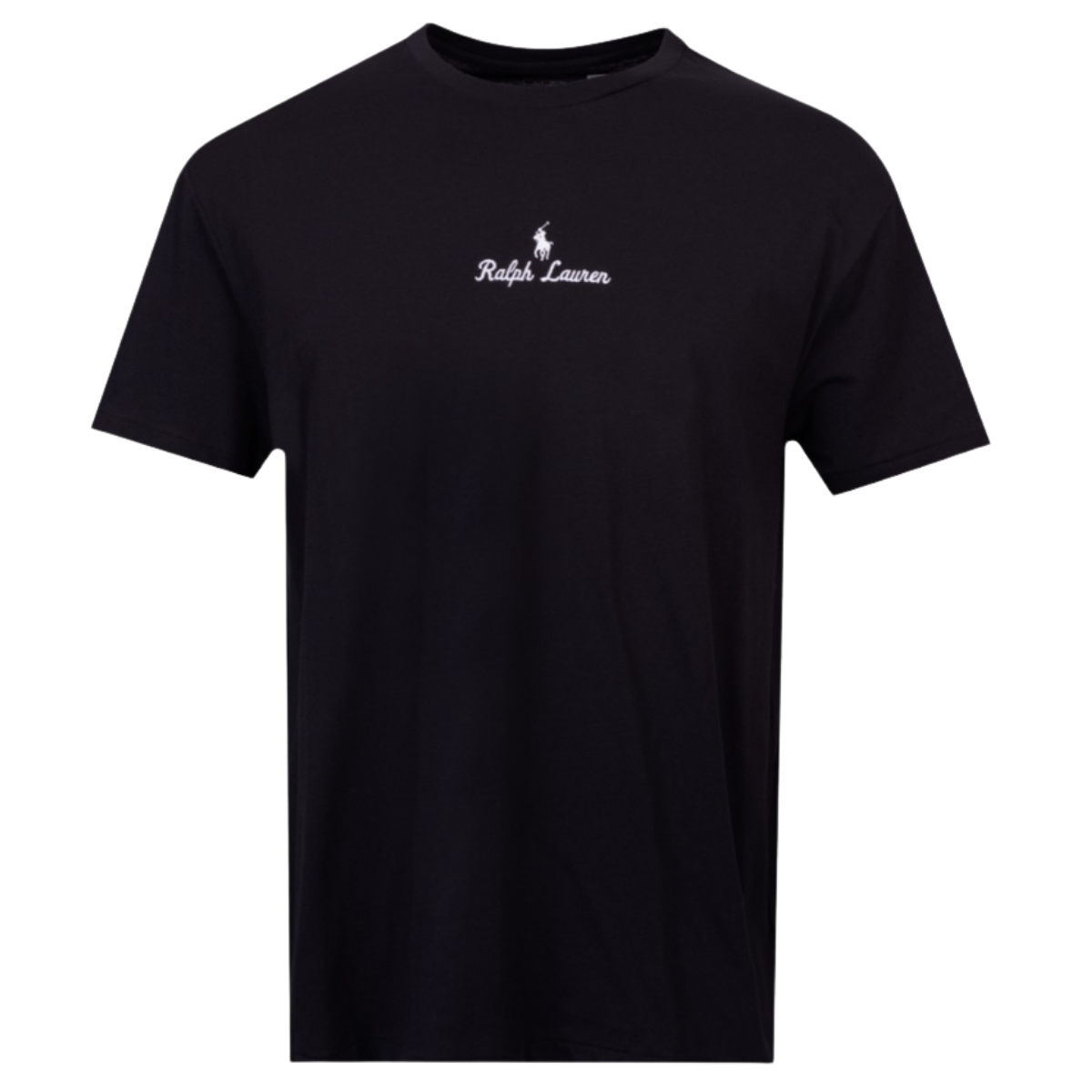 Polo Ralph Lauren Mens Classic Fit Stitch Logo Black T Shirt