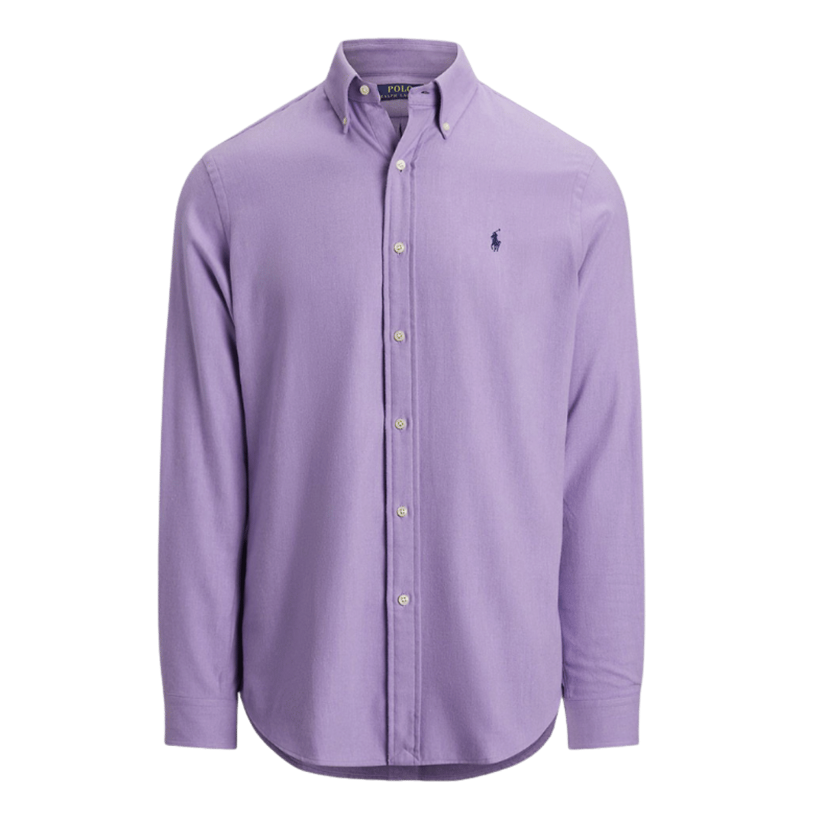 Polo Ralph Lauren Men Button-Down Collar Solid Cotton Formal Shirt