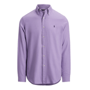Polo Ralph Lauren Men Button-Down Collar Solid Cotton Formal Shirt