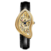Seiko mod Crash Gold Skeleton
