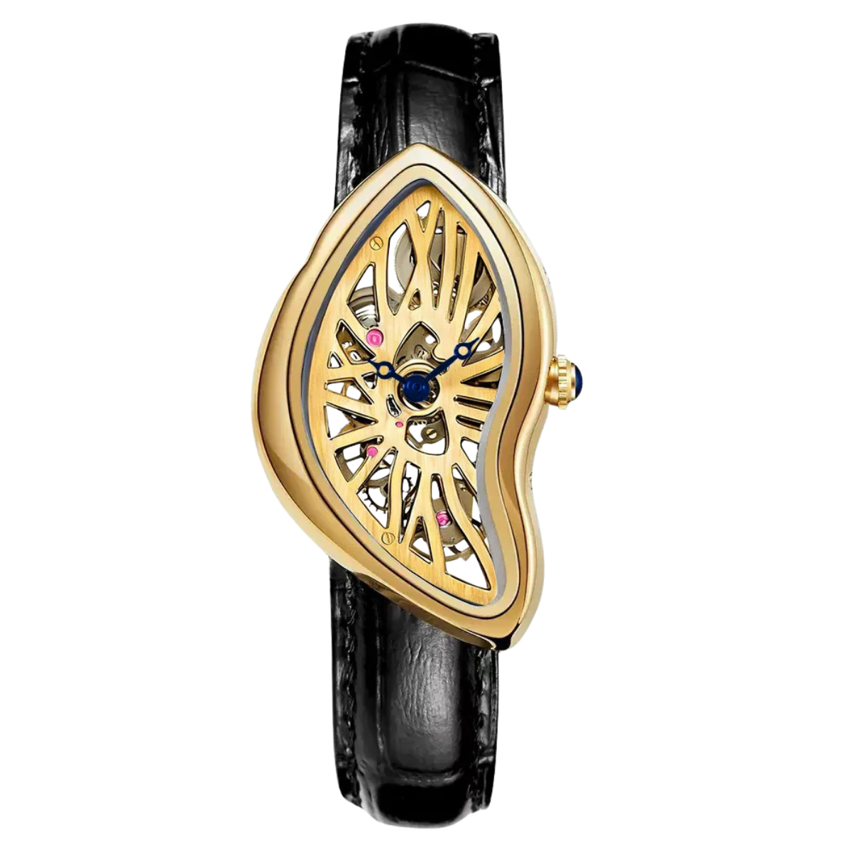 Seiko mod Crash Gold Skeleton