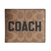 COACH 3-in-1 Wallet with Coach Graphic
