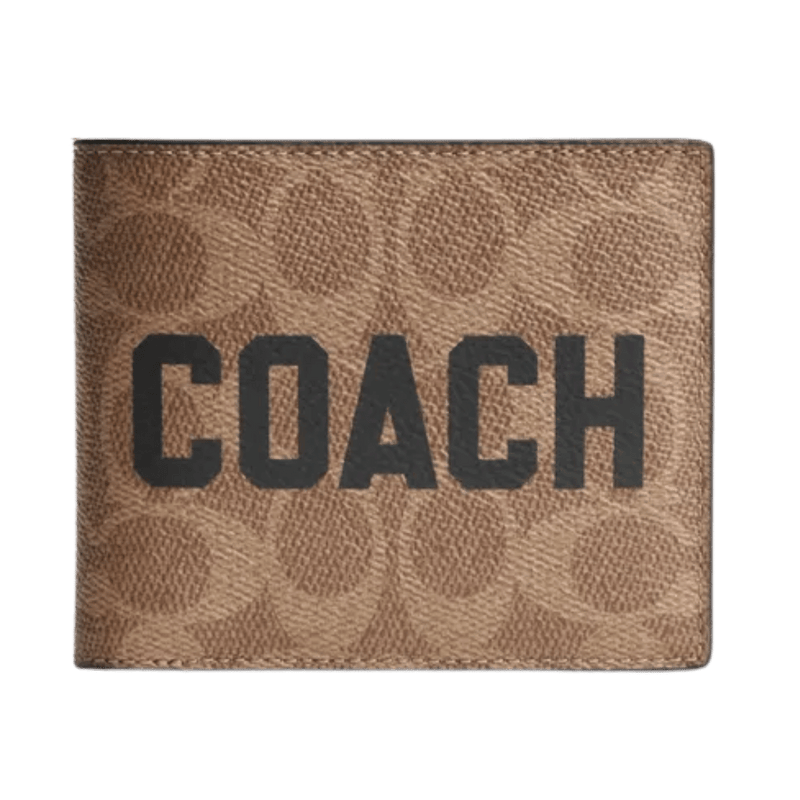 COACH 3-in-1 Wallet with Coach Graphic