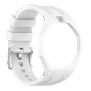 Royal Pop Unofficial Watch Strap - Huit Blanc