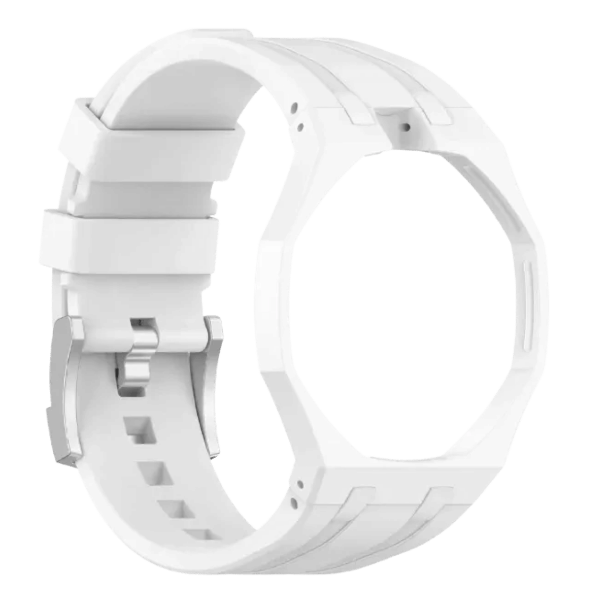 Royal Pop Unofficial Watch Strap - Huit Blanc