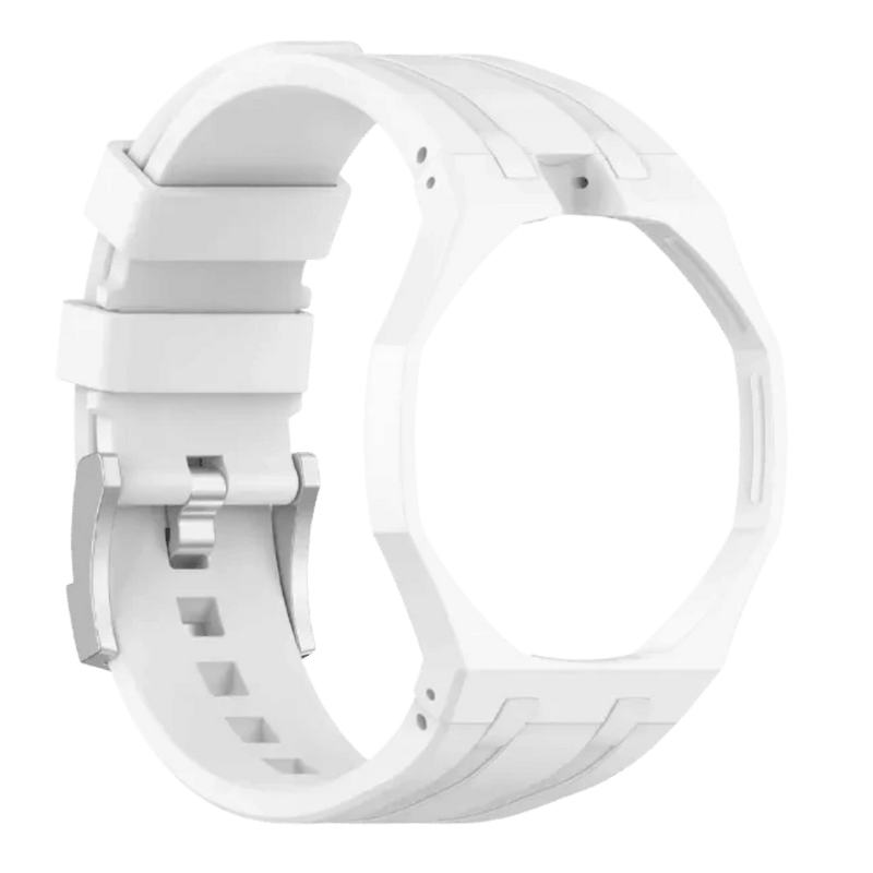 Royal Pop Unofficial Watch Strap - Huit Blanc