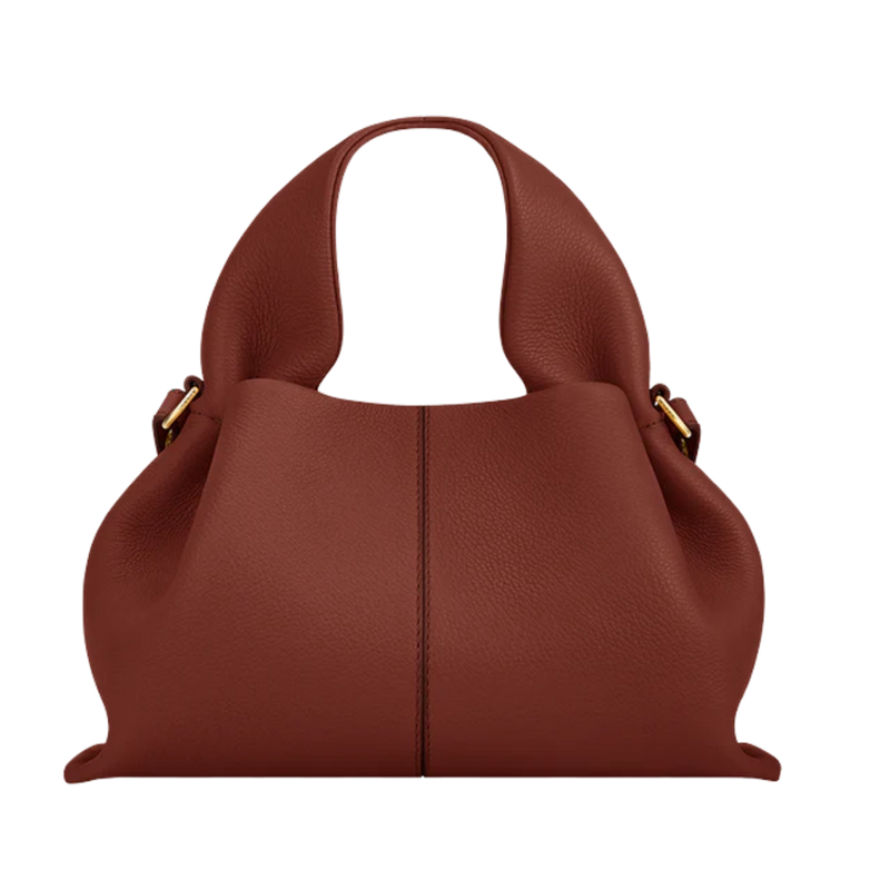 Polene Numero Neuf Mini Textured Red Clay