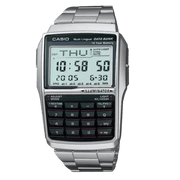 Casio Mens Vintage Digital Stainless Steel Watch - DB36