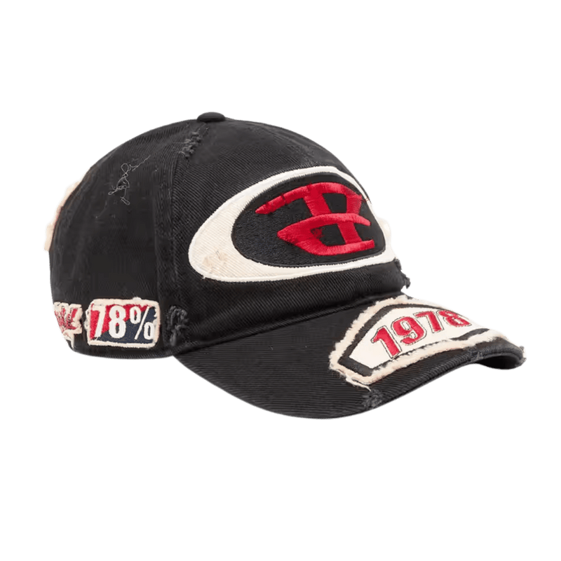 Black C-Braff Hat