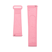 Swatch x Omega Bioceramic Moonswatch White Pink Straps