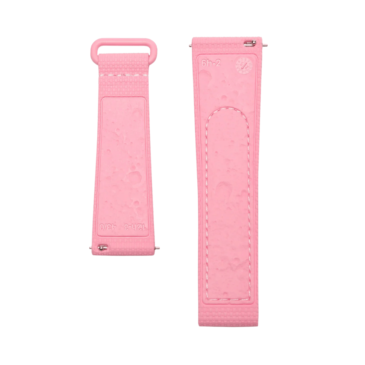 Swatch x Omega Bioceramic Moonswatch White Pink Straps
