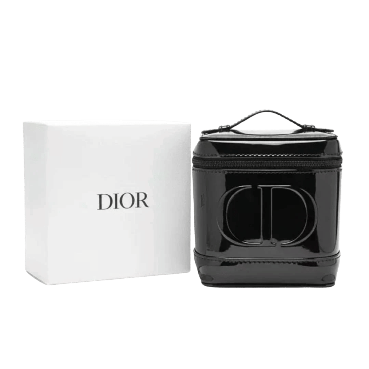 DIOR Vanity Pouch Case Black Novelty