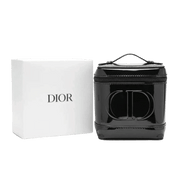 DIOR Vanity Pouch Case Black Novelty