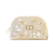 Dior Beauty Embroidered Butterflies and Dragonflies Makeup Pouch