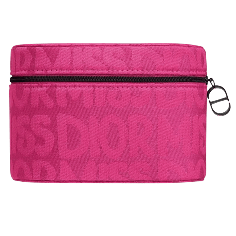 Dior Miss Dior Makeup Vanity Case Dark Pink