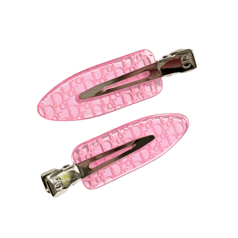Dior Beauty Pink Hair Clip
