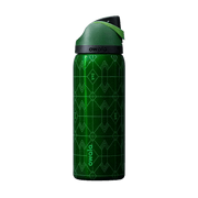 Owala Wicked FreeSip Insulated Stainless Steel Water Bottle with Straw for Sports and Travel, BPA-Free Sports Water Bottle Elphaba (Green)