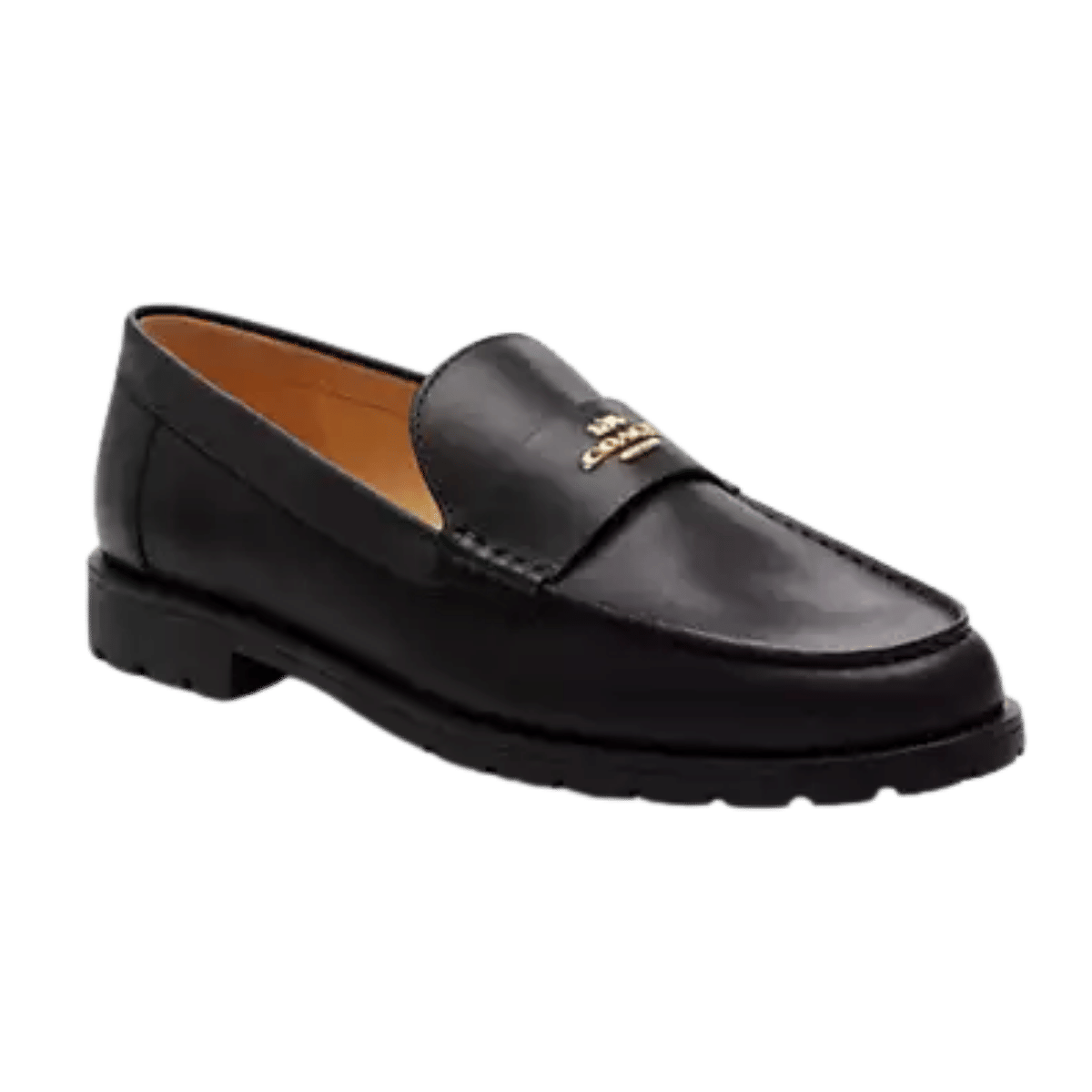 Coach Janie Loafer Black
