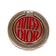 Dior Smartphone Ring holder Miss Dior silver tone & pink VIP GWP