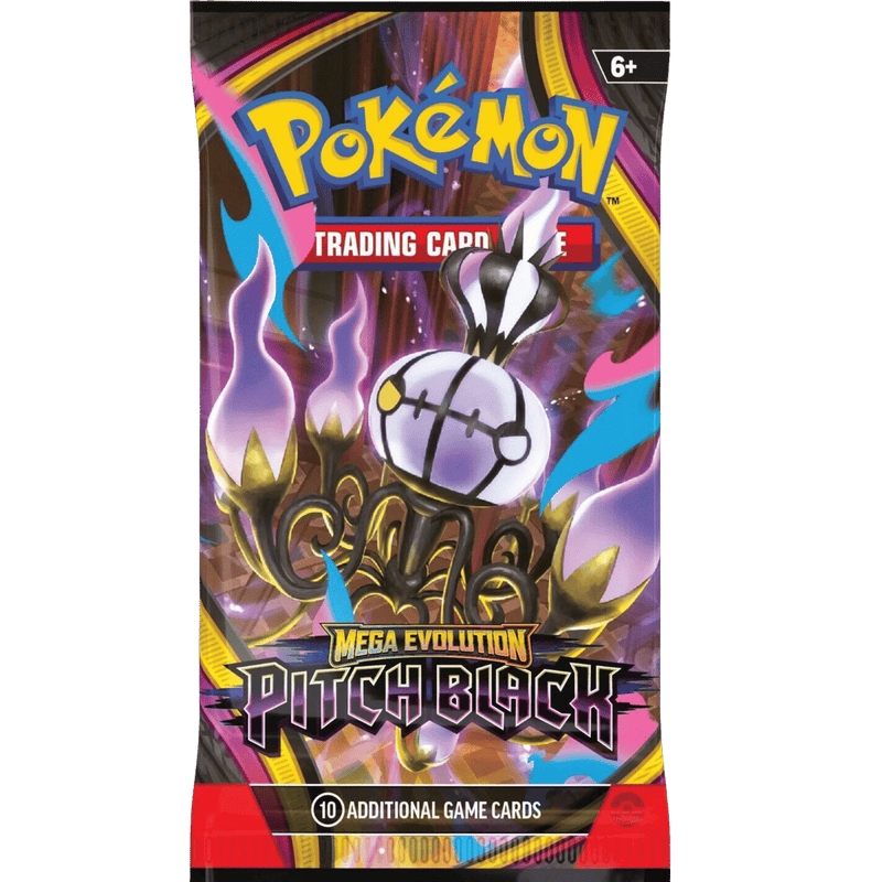 Pokemon Mega Evolution Pitch Black Booster Pack
