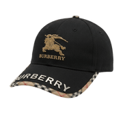 Burberry BlackBurberry Baseball Cap