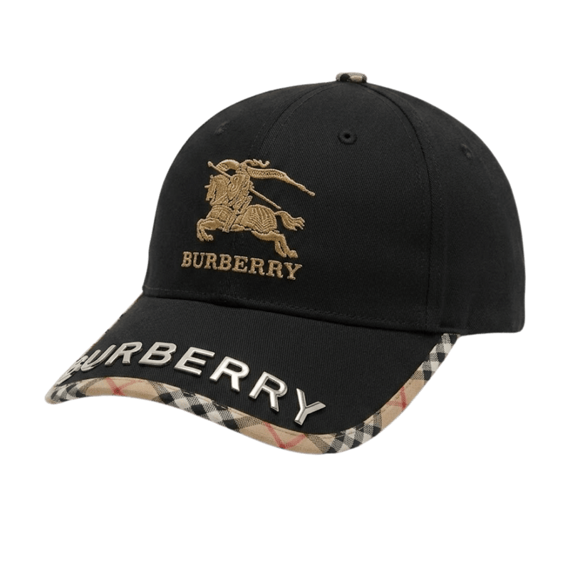 Burberry BlackBurberry Baseball Cap